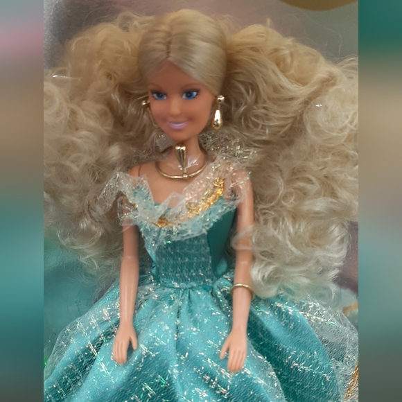 Vintage 1990 Totsy Celebration Sandi Fashion Doll New Old Stock - Picture 2 of 7